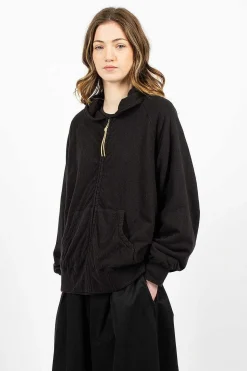 Jw Hoodie Rumpled Black