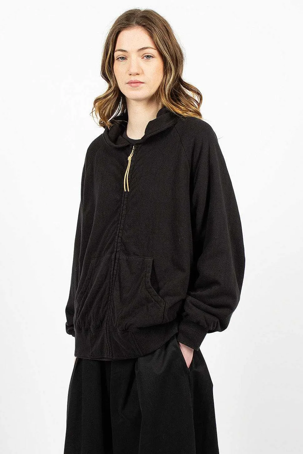 Jw Hoodie Rumpled Black