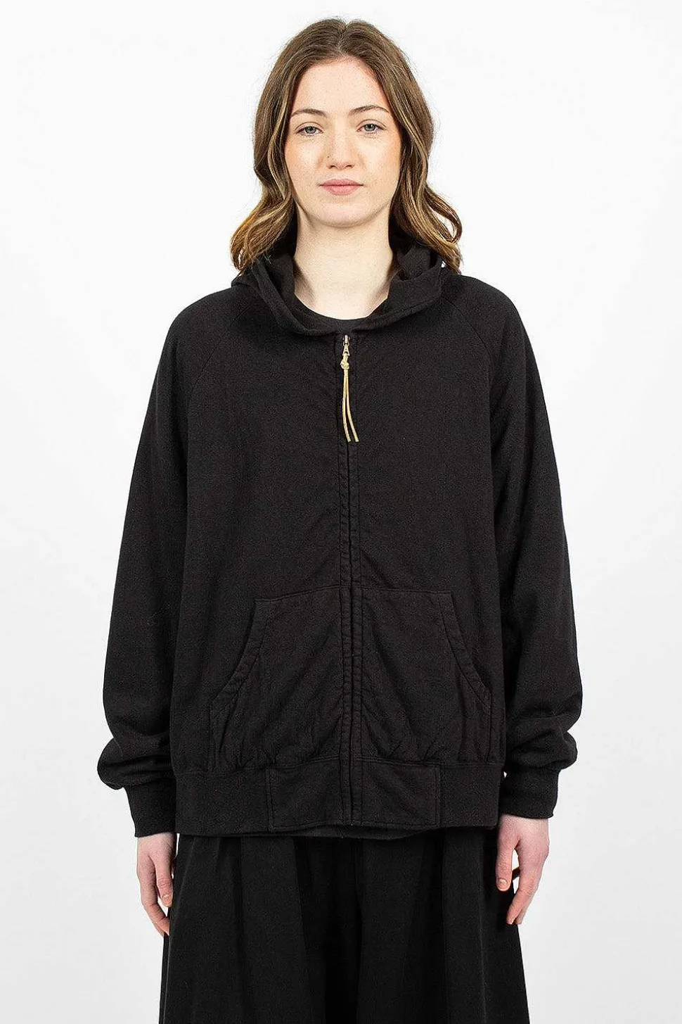 Jw Hoodie Rumpled Black