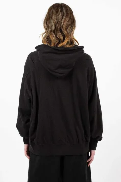 Jw Hoodie Rumpled Black
