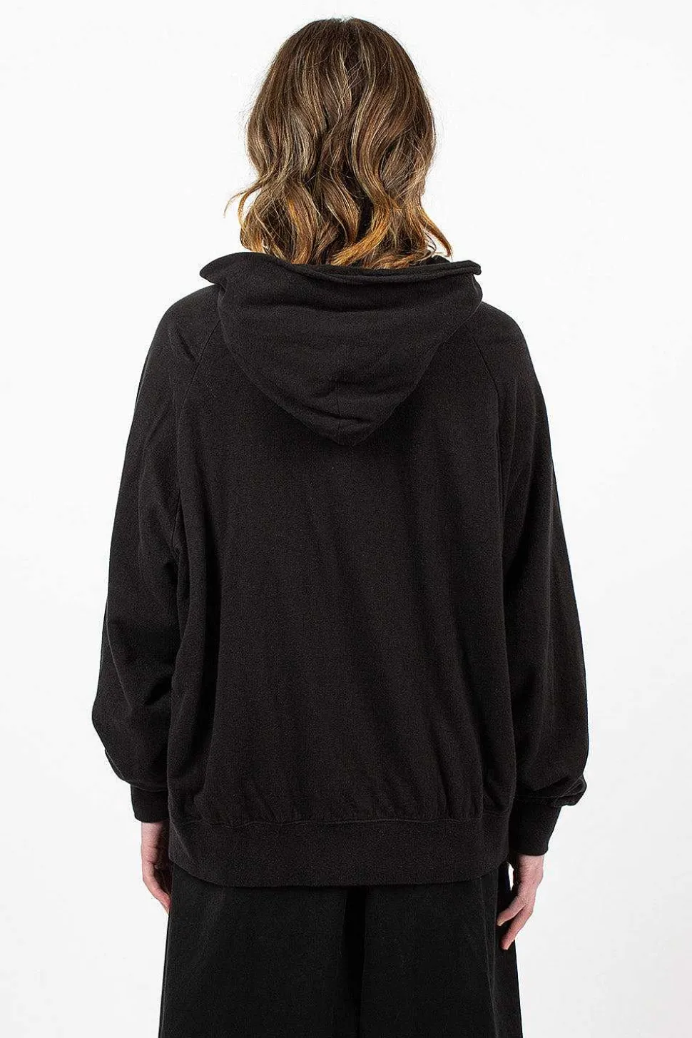 Jw Hoodie Rumpled Black