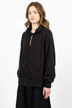 Jw Hoodie Rumpled Black