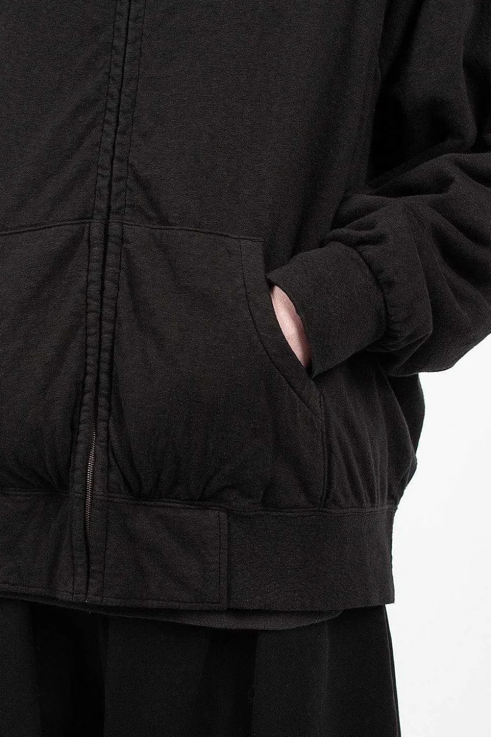 Jw Hoodie Rumpled Black