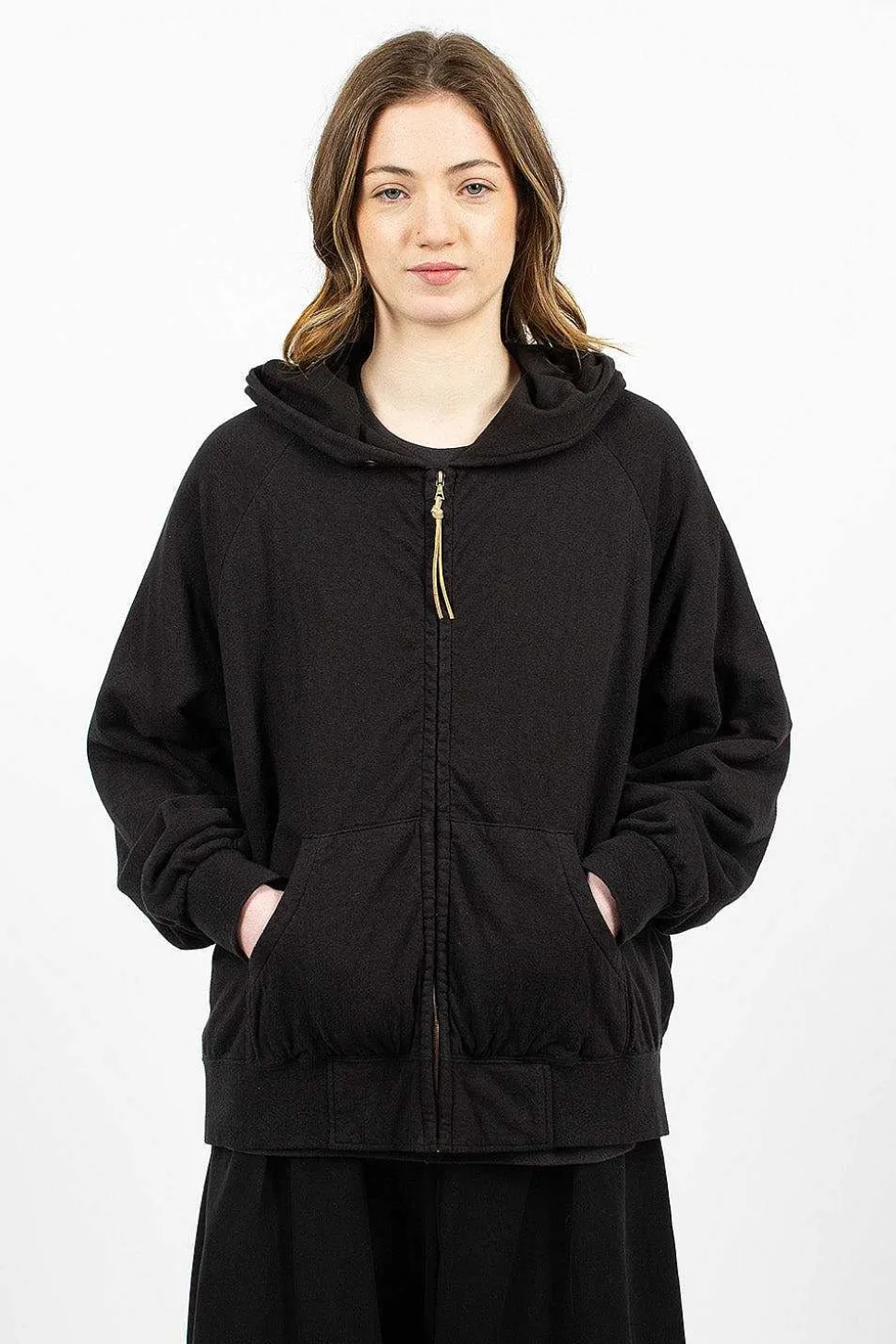 Jw Hoodie Rumpled Black
