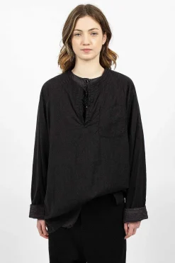 Kasak Top Black