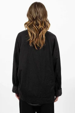 Kasak Top Black