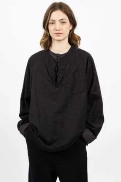 Kasak Top Black