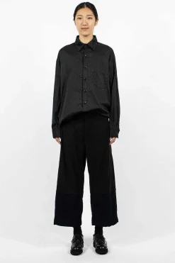 Kati Pants L90 Wool Marl