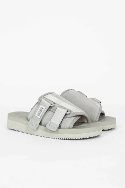 Kaw-Vs Suede Sandal Grey