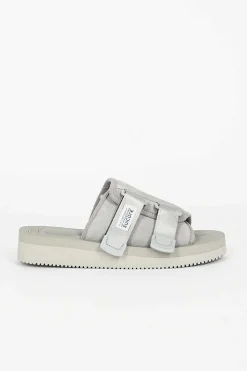 Kaw-Vs Suede Sandal Grey