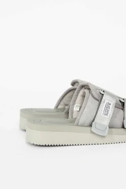 Kaw-Vs Suede Sandal Grey