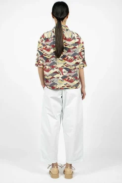 Keaton Trouser Light Blue