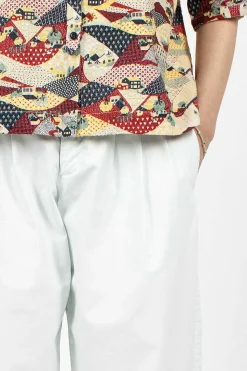 Keaton Trouser Light Blue