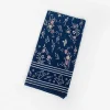 Khadi Bandana Dark Indigo