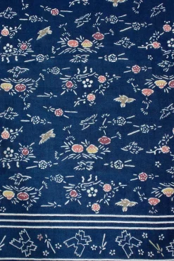 Khadi Bandana Dark Indigo