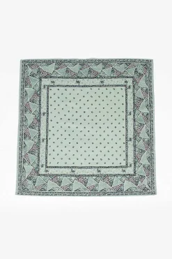 Khadi Bandana Green