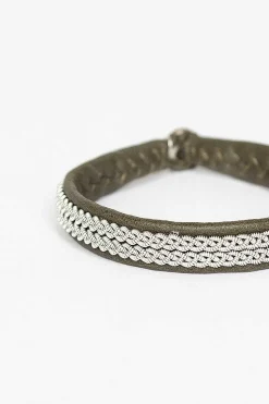 Khaki Hide A Bracelet 1