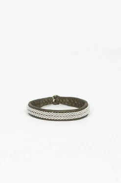 Khaki Hide A Bracelet 1