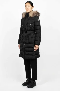 Khloe Down Coat Black