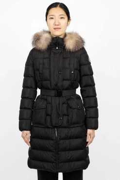Khloe Down Coat Black