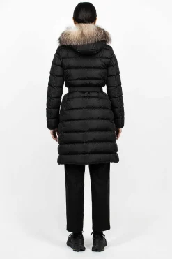 Khloe Down Coat Black