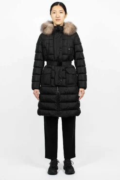Khloe Down Coat Black