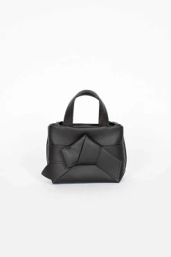 Knot Front Micro Tote