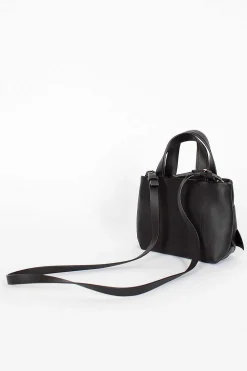 Knot Front Micro Tote