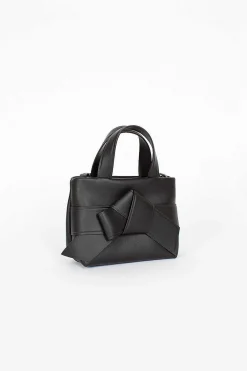 Knot Front Micro Tote