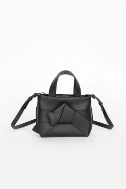 Knot Front Micro Tote