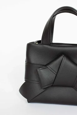 Knot Front Micro Tote
