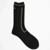Kt-161 Baller Lace Socks Black