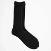 Kt-161A Silk Baller Socks Black