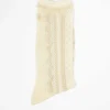 Kt-161A Silk Baller Socks Ivory