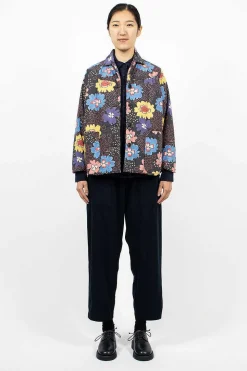 Laboratoire Watt Jacket Printed Black