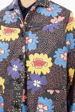 Laboratoire Watt Jacket Printed Black