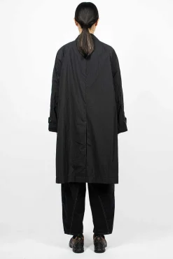 Light Water Repellent Coat Black