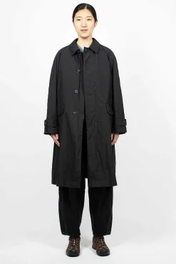 Light Water Repellent Coat Black