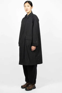 Light Water Repellent Coat Black