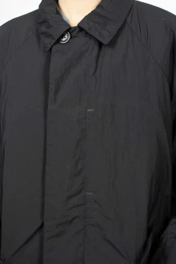 Light Water Repellent Coat Black