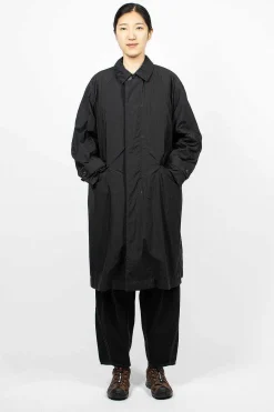 Light Water Repellent Coat Black