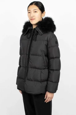 Locustelle Short Down Jacket Black