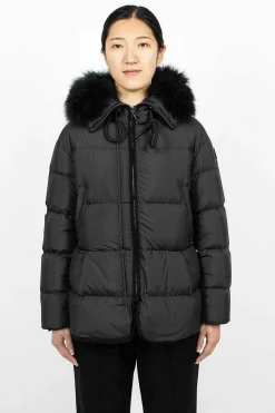 Locustelle Short Down Jacket Black