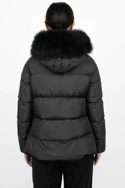 Locustelle Short Down Jacket Black