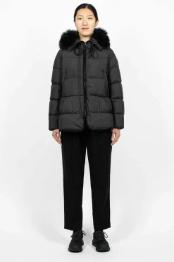 Locustelle Short Down Jacket Black