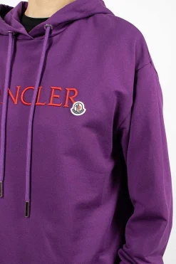 Logo Hoodie Purple/Red