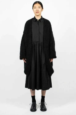 Long Cardigan Black