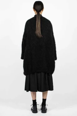 Long Cardigan Black