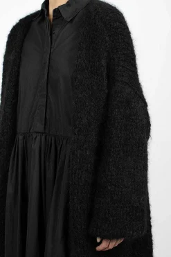 Long Cardigan Black