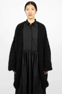 Long Cardigan Black
